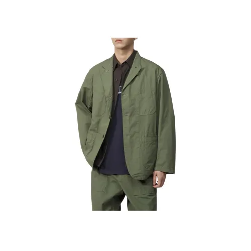 ENGINEERED GARMENTS Зеленый Мужской Куртки