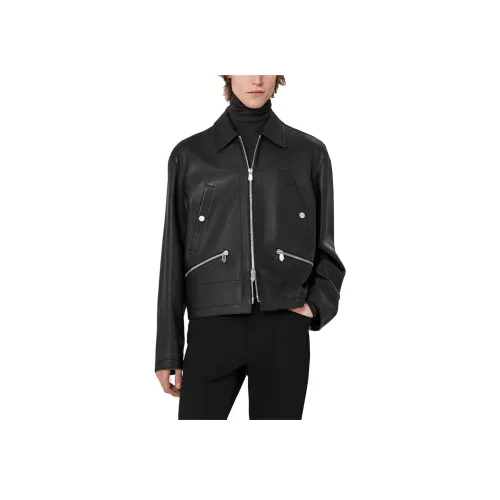 HERMES FW23 Кожа Куртка Мужская