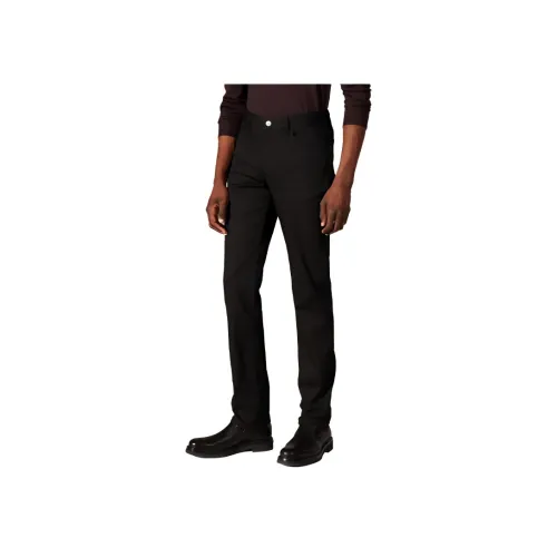 HERMES Мужские черные джинсы