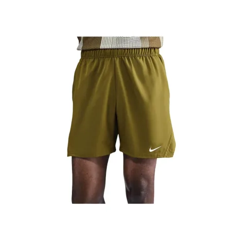 Nike Clothing Оливковый Мужские Спортивные Шорты
