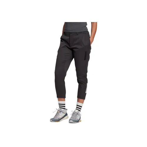 Adidas TERREX Темно-серые Женские Повседневные Брюки