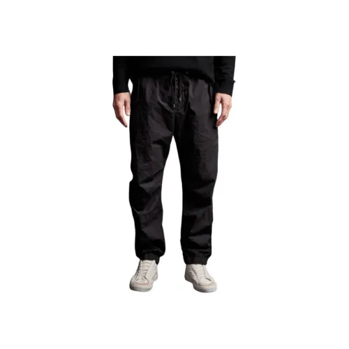 JAMES PERSE Мужские повседневные брюки черного цвета