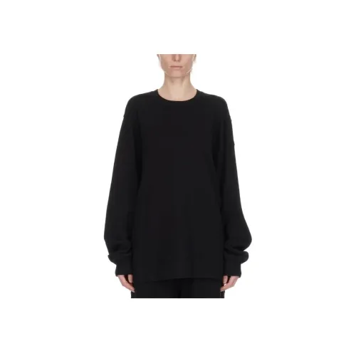 RICK OWENS Черный Унисекс Свитшоты