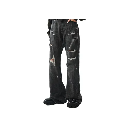 MR.ENJOYDA MONEY Унисекс Джинсы