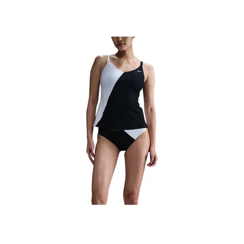 nike Swoosh Купальник Комплект Женский Черный