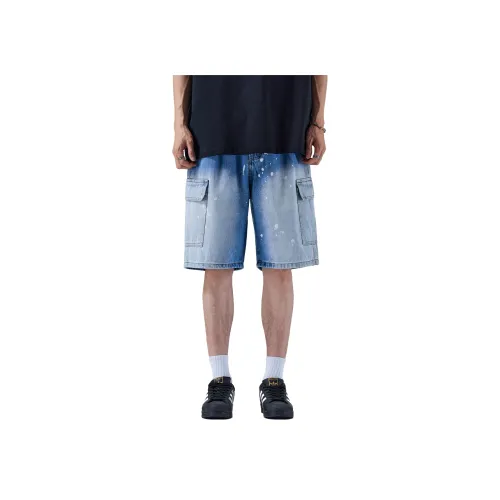 Izzue Джинсовые шорты Hong KONG I.T Group Унисекс