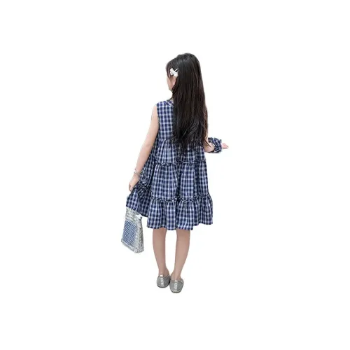 FrogPrince Blue Kids Платья