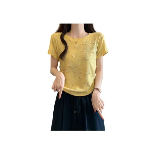 PA 2025 Лето Короткий рукав Т-рубашка Женская