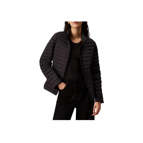 CALVIN KLEIN Куртки и Пальто Европейская версия Женские Черный