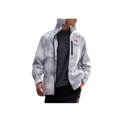 Anta Pure White/Full Print Мужская Куртка