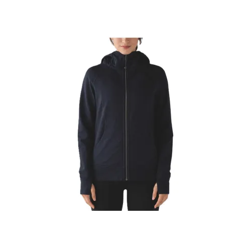 lululemon Scuba Series Толстовка Женская Синий Черный