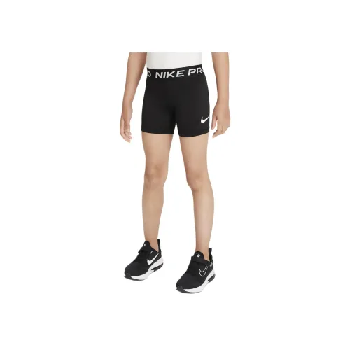 nike Dri FitPro Шорты для детей 3-7 лет черные