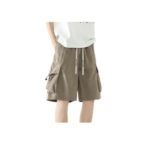 FAKE VINTAGE Повседневные шорты унисекс