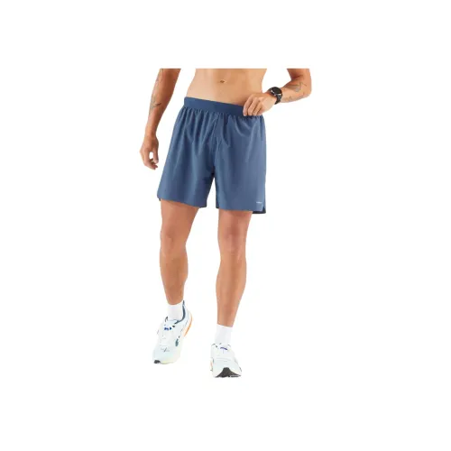 DECATHLON Чернила Зеленые Синие Мужские Спортивные Шорты