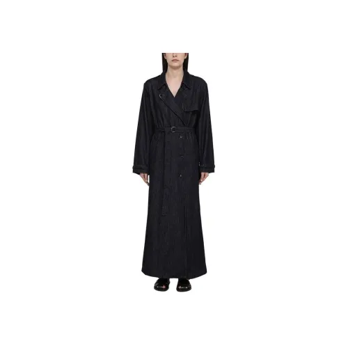 DRIES VAN NOTEN Черный Женский Тренч
