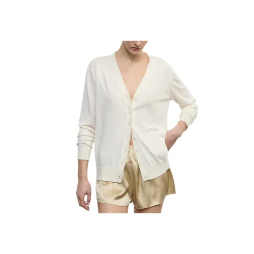 ENZA COSTA Белый Женский Трикотаж