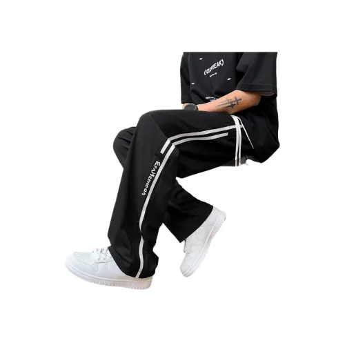 JIMI&JONS Унисекс Повседневные Брюки