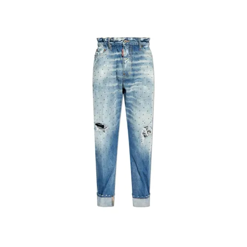 DSQUARED 2 Blue Men's Jeans DSQUARED 2 Синий Мужской Джинсы
