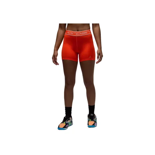 Jordan Спортивные шорты Женские Orange