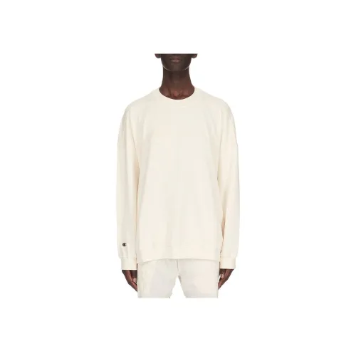 RICK OWENS совместный бренд Champion Co Branded Edition Белые Мужские Свитера