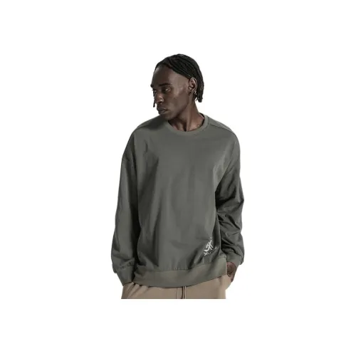 NORVINCY Комфортный и дышащий отводящий влагу 100% хлопок базовый слой для весны и осени унисекс