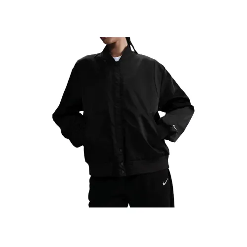 nike SportswearDestroyer Куртки Пальто Женские Черный