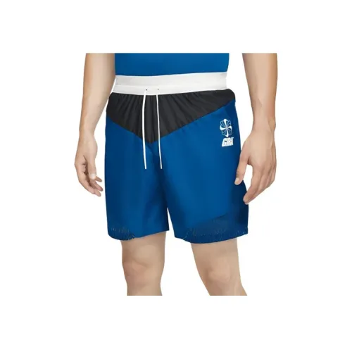 Nike Clothing Синие Мужские Повседневные Шорты