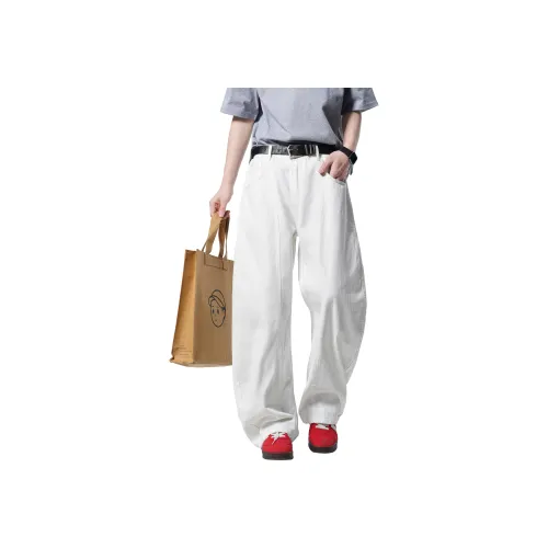 JUNGLE PANDA Унисекс Джинсы