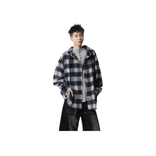 SCHEPPERHEYN Черные Унисекс Рубашки