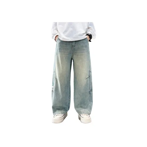 CAMKIDS Синий Школьный возраст Джинсы