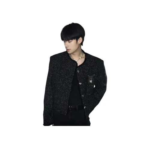 SAGP Черный Унисекс Куртки