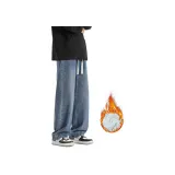 Темно-синий, утолщенный, с флисовой подкладкой