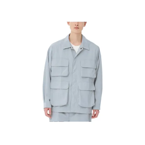 New Balance Met24Safari Куртка Мужская Алюминиево-Серый