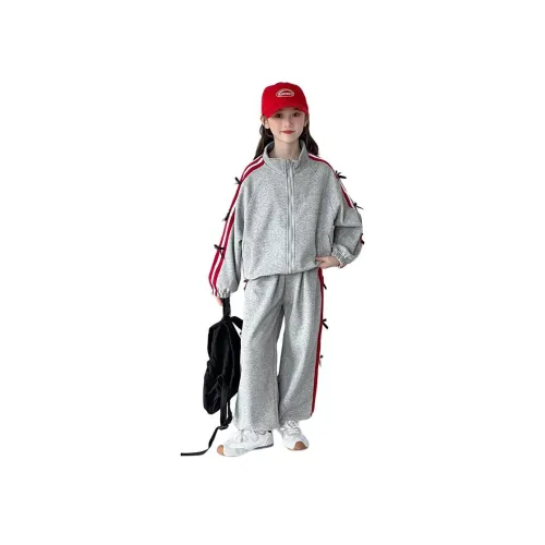 SAINT WATERS Серый Школьный возраст Повседневная Спортивная Одежда