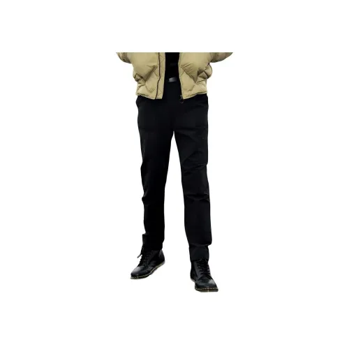 AKCLUB Original Series Повседневные брюки Мужские Черные
