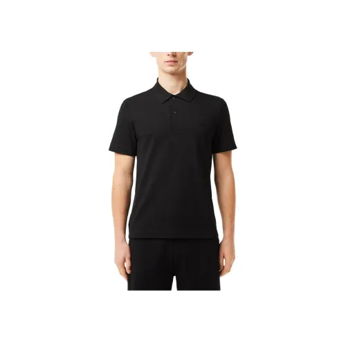LACOSTE Механизм POLO Ultra Light Пике Поло Мужской Черный