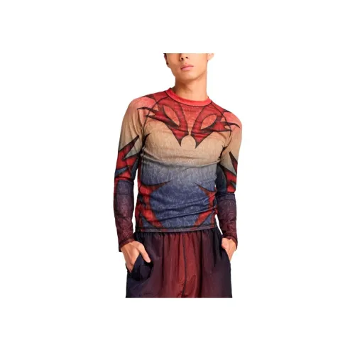 PUMA x ARIES SS25 T-Shirt Мужской Красный