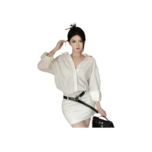 BVODE Длинное платье с длинными рукавами женское