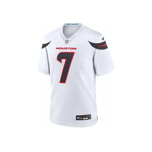 nike Will Anderson Jr. Houston Texans Регби Джерси Мужской Белый