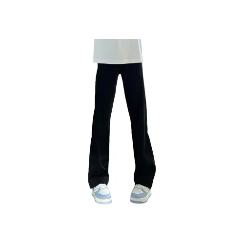 DEAR BETSY Черные Унисекс Повседневные Штаны