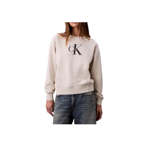 CALVIN KLEIN Relaxed Monogram Свитшот Женские