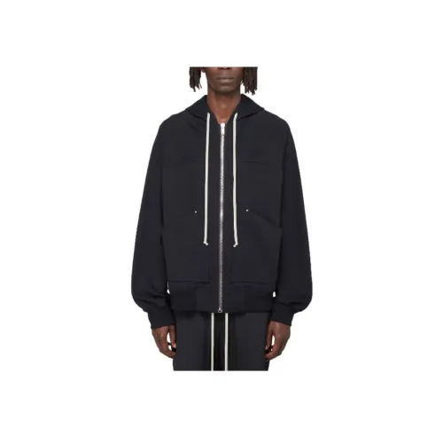RICK OWENS совместный бренд Черные Мужские Куртки