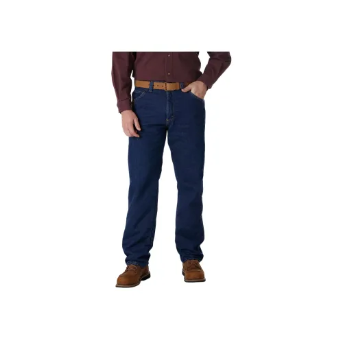 WRANGLER Medium Blue Men's Jeans  
WRANGLER Средне-синие мужские джинсы