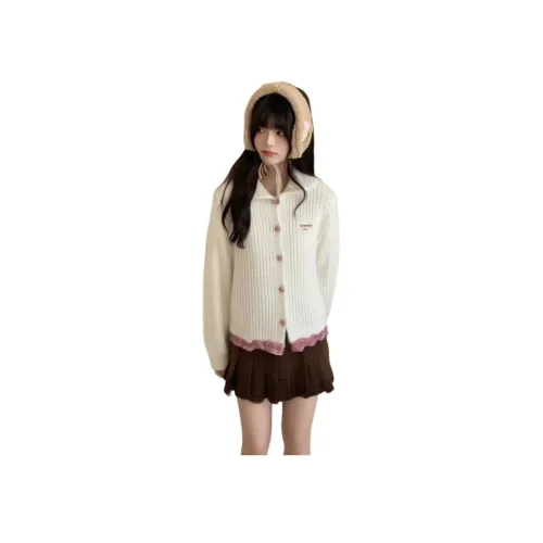 MISSHONEY MH Экрю Женская Трикотажная