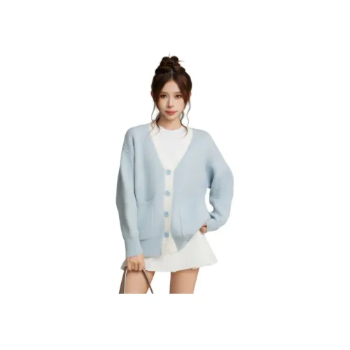 EVPGB Трикотаж Женский Светло-Синий