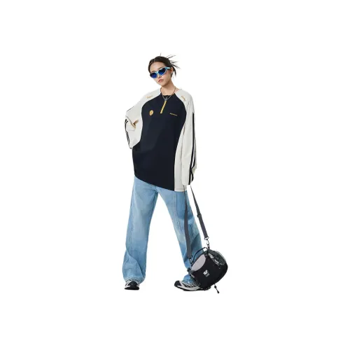 AOPAISHARK Длинный рукав Т-рубашка Унисекс