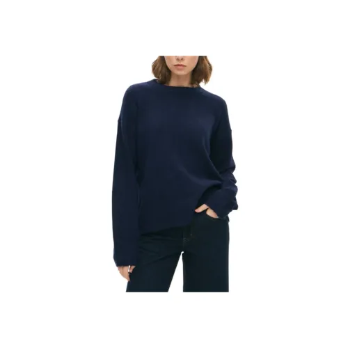 GLASSONS COSY KNIT Круглый вырез JUMPER Трикотаж Женский