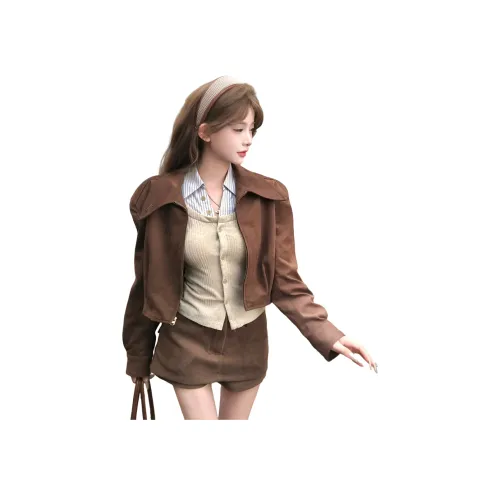 GRAYISMOON Женские Комплекты с Юбкой