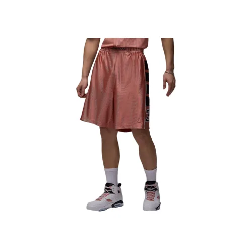 Джордан Повседневные шорты Мужские Ржаво-розовый цвет
