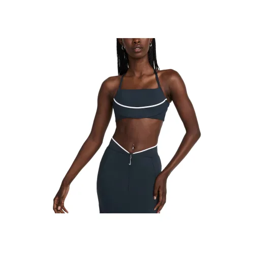 Nike X Jacquemus Спортивное белье Женское Темно-черный Обсидиан Белый